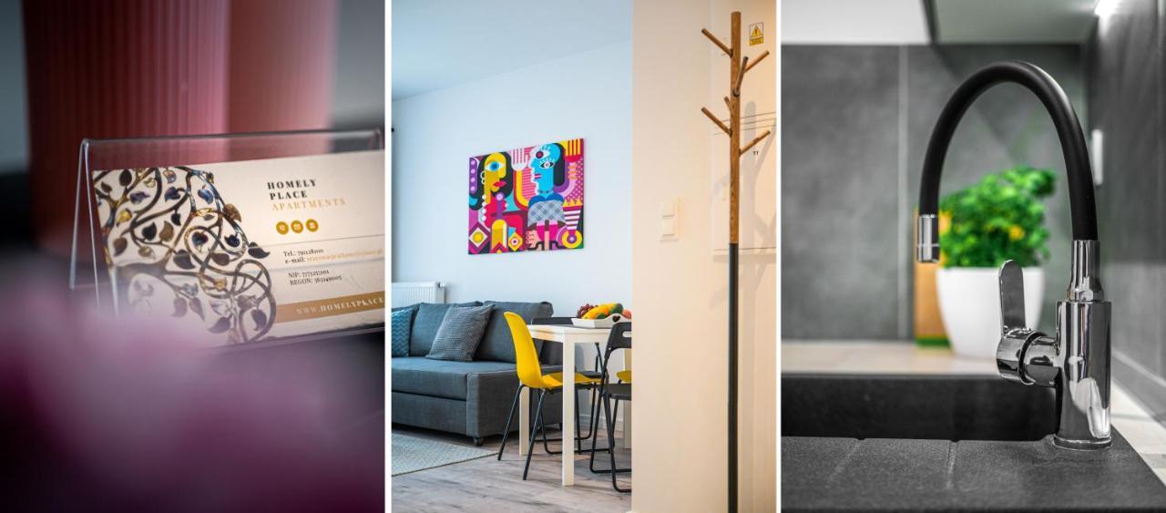 Apartamenty Homely Place Casa Verona - Stary Rynek - Parking Poznań Exteriör bild