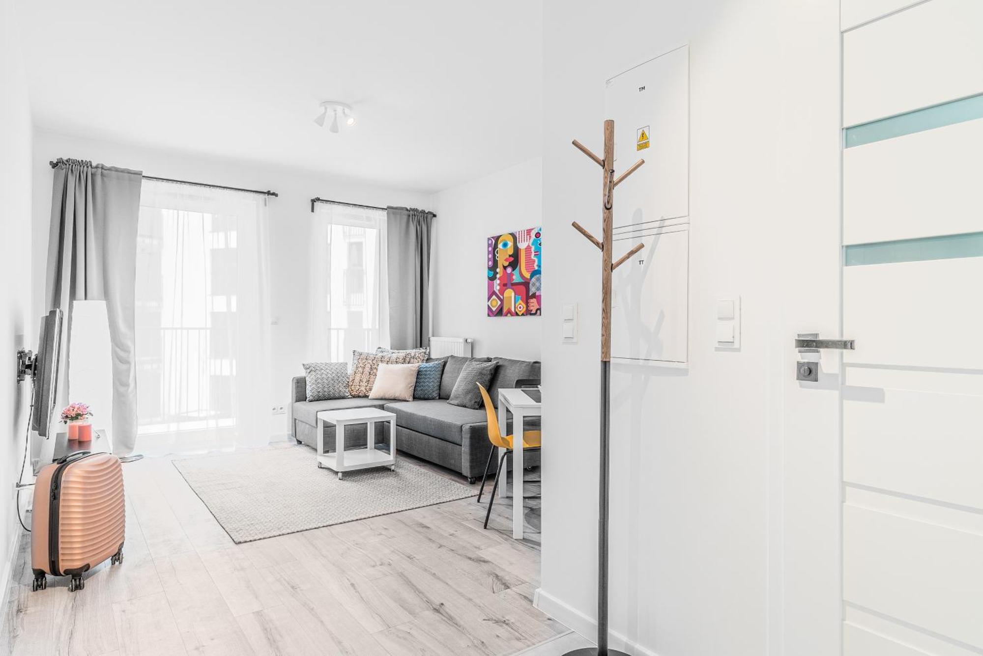 Apartamenty Homely Place Casa Verona - Stary Rynek - Parking Poznań Rum bild