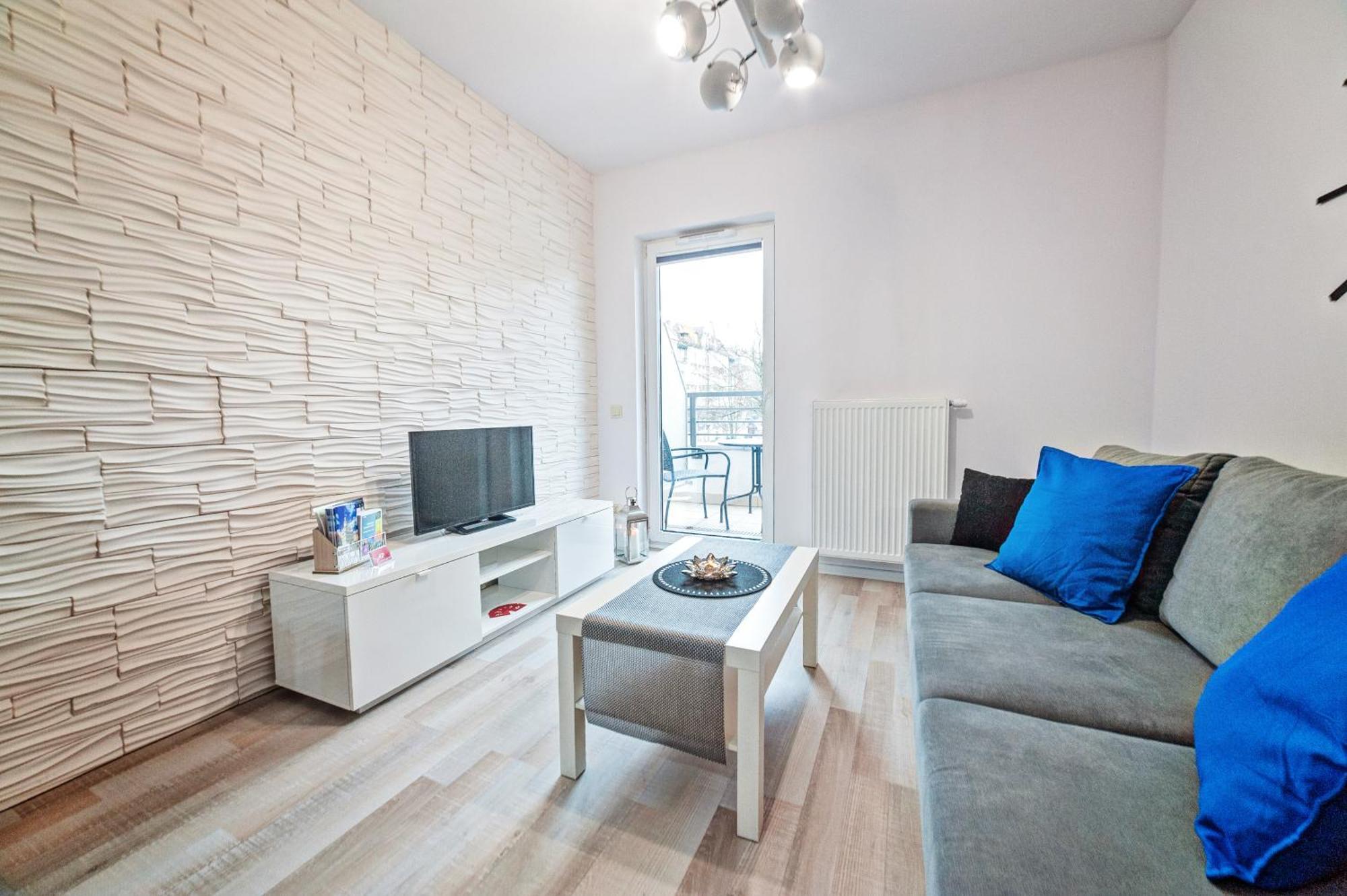 Apartamenty Homely Place Casa Verona - Stary Rynek - Parking Poznań Rum bild