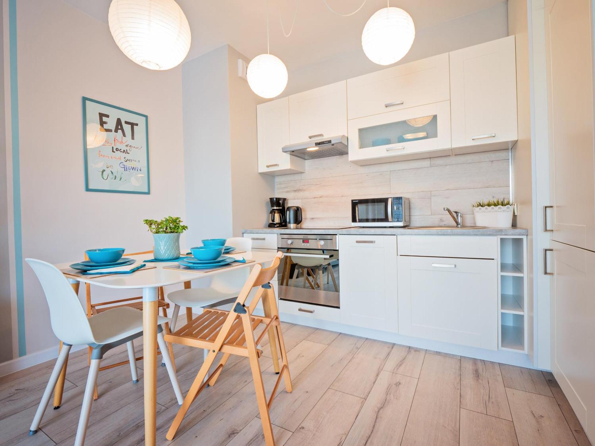 Apartamenty Homely Place Casa Verona - Stary Rynek - Parking Poznań Rum bild
