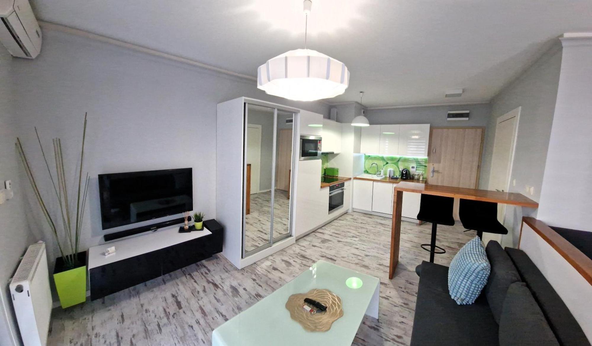 Apartamenty Homely Place Casa Verona - Stary Rynek - Parking Poznań Rum bild